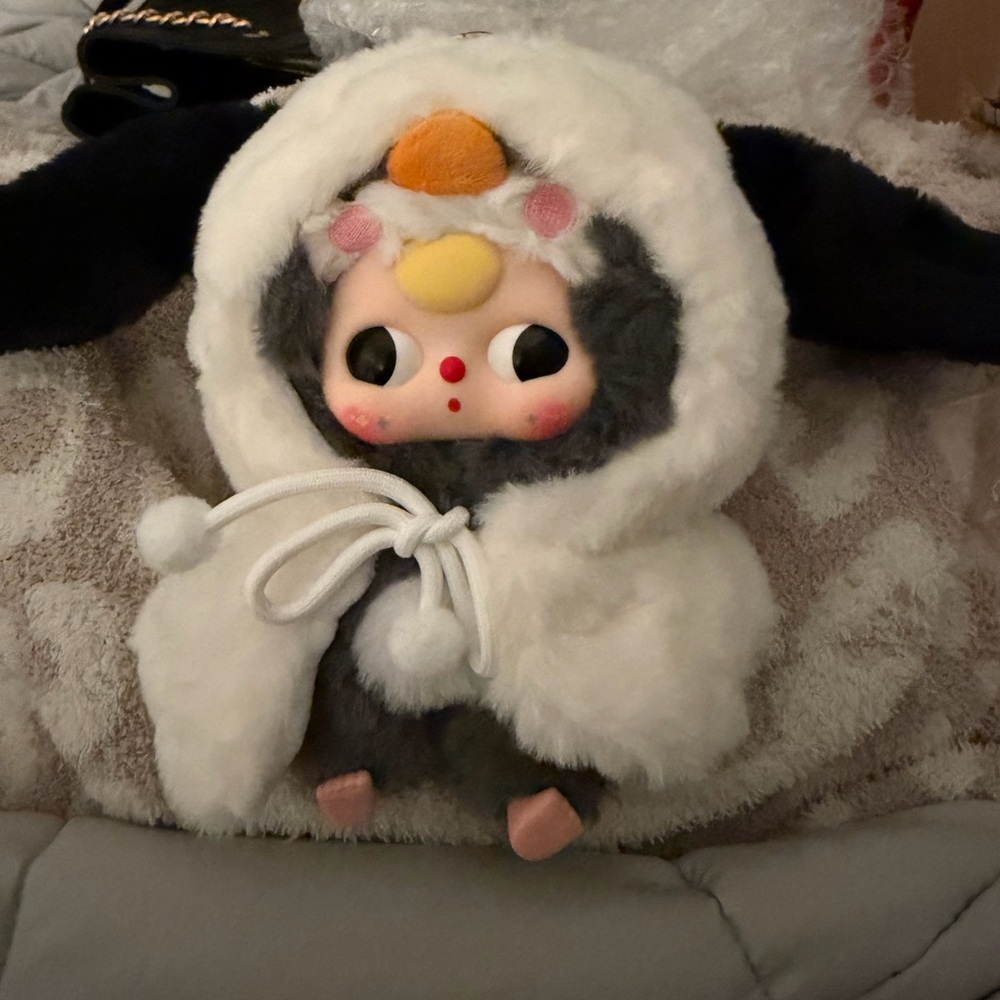 Baby Three Not a Warrior Puppy Penguin 100%